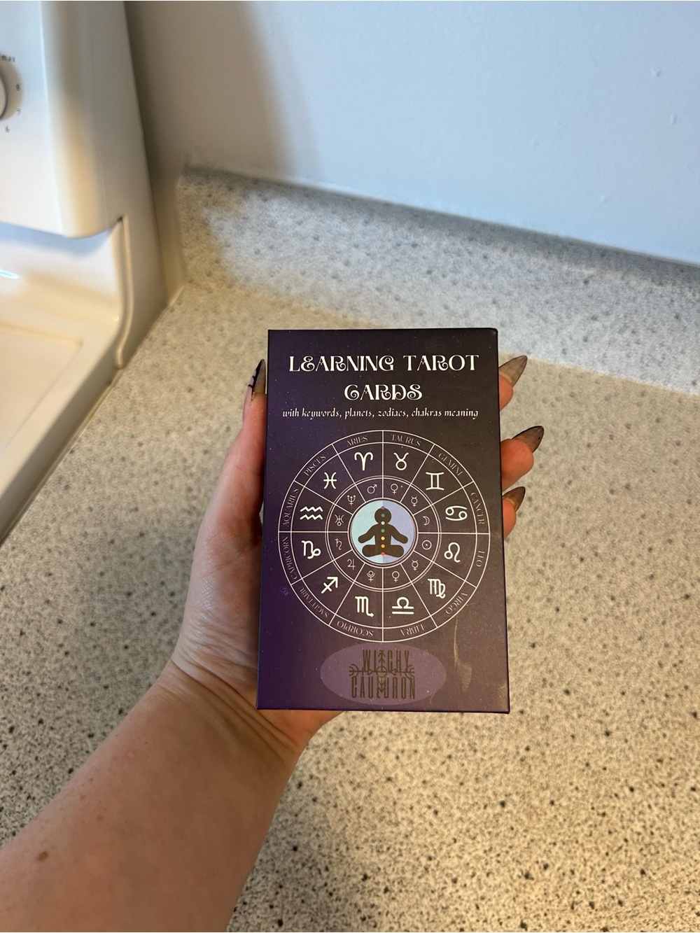 Learning Tarot Cards - Purple Zodiac Deck